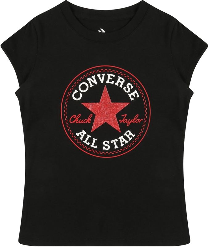 Converse - CNVG Timeless Chuck Patch - T-shirt - Zacht Jersey - Korte Mouwen