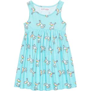 MINOTI Jurk  aqua / gemengde kleuren