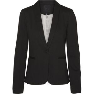 VERO MODA Getailleerde Blazer Zwart