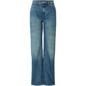 Pieces - Kate Mb - Hoogzittende Jeans - Straight Fit