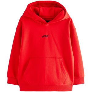 Next - Sweatshirt - Rood - Capuchon - Effen