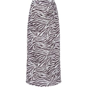 LeGer by Lena Gercke Rok 'Manja'  crème / chocoladebruin