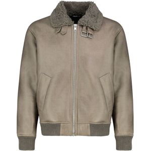 Sublevel Winterjas  lichtbruin