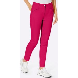 Stretchbroeken - Pink - 72% Katoen 25% Polyester 3% Elastaan