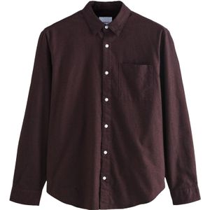 Next Overhemd  bourgogne