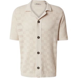 Only & Sons Gebreid vest 'ONSMICK'  greige