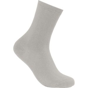 CASH-MERE.CH Sokken  lichtgrijs