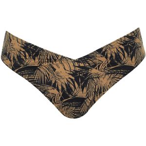 OLYMPIA Bikinibroek 'Mix&Match'  lichtbruin / zwart