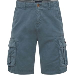 Funky Buddha Cargobroek  smoky blue / grafiet