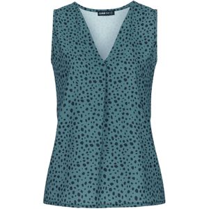 Cloud5ive Blouse  cyaan blauw / zwart