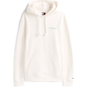 Tommy Jeans - Hoodie - Effen - Relaxed Fit - Puur Katoen