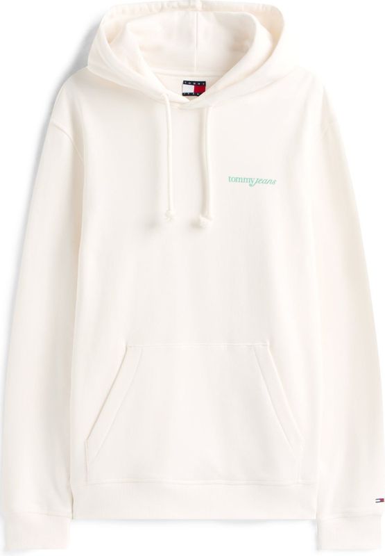 Tommy Jeans - Hoodie - Effen - Relaxed Fit - Puur Katoen