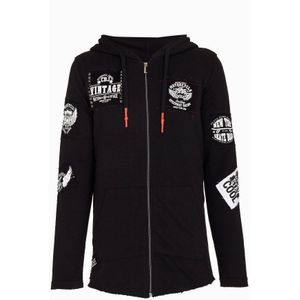 CIPO & BAXX Sweatvest  zwart