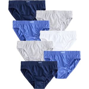 Next Onderbroek  blauw / nachtblauw / grijs gemêleerd / wit