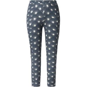 Ulla Popken Leggings  zwart / wit