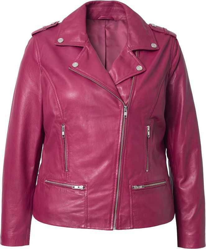 Angel of Style Tussenjas  wijnrood