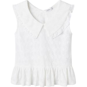 Top - Mouwloos - V-hals - Jersey - Regular Fit