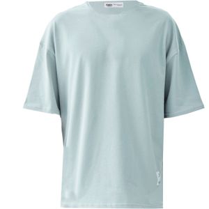 VAMOS CLO Shirt  lichtblauw / lila / violetblauw / wit