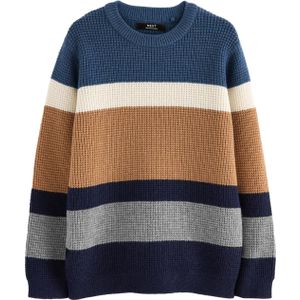 Next Trui  beige / blauw / bruin / grijs
