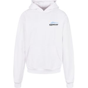 MJ Gonzales Sweatshirt 'Wave V.1'  blauw / zwart / wit