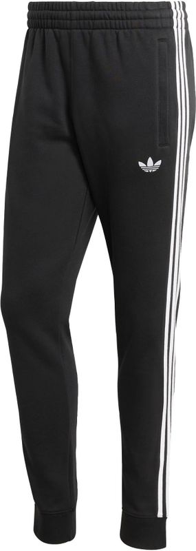 ADIDAS ORIGINALS Broek  zwart / wit