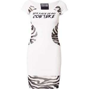 Versace Jeans Couture Jurk  zwart / wit