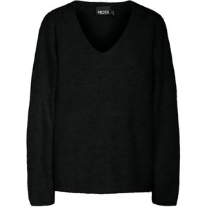 PIECES Trui 'PCPAM'  donkergrijs