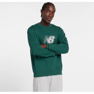 new balance Sweatshirt  spar / wit