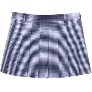 Pull&Bear Rok  navy / wit