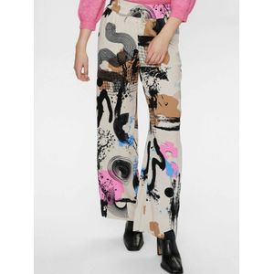 NÜMPH Broek ' NUMOKKA '  gemengde kleuren