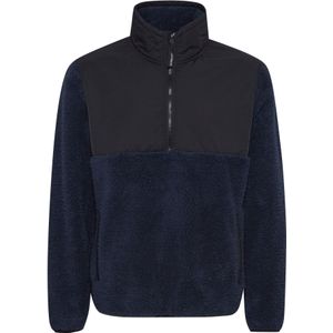 11 Project Trui 'Piet'  donkerblauw / zwart