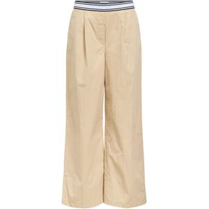 OBJECT Broek  beige