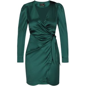 faina Cocktailjurk  smaragd