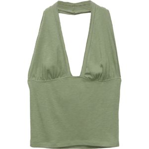 Pull&Bear Top  pastelgroen