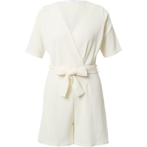SISTERS POINT Jumpsuit 'EGINA'  wit