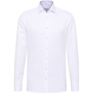 Eterna - Overhemd - Wit - Slim Fit - NON IRON - Lange Mouwen