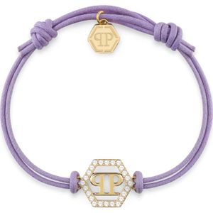 Philipp Plein Jewellery Armband ' LINKED '  lila