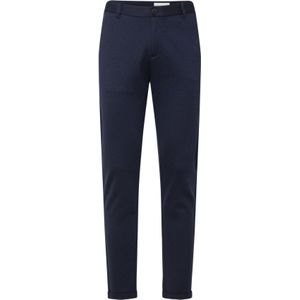 Lindbergh White Stoffen broek donkerblauw, Ruit