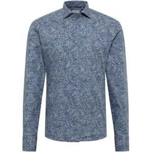 ETERNA Zakelijk overhemd  navy