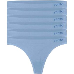Yenita String  blauw