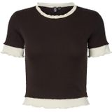 Pcjemma - Babylock T-shirt - Nauwsluitend - Korte Mouwen