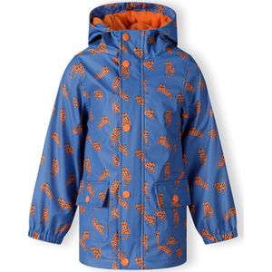 MINOTI Tussenjas  kobaltblauw / oranje / zwart