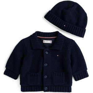 TOMMY HILFIGER Gebreid vest  navy