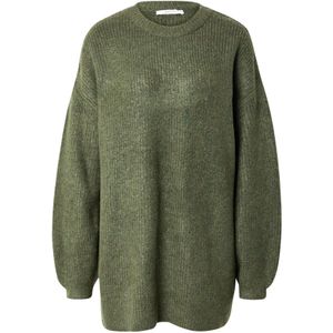 ABOUT YOU Trui 'Mina'  donkergroen