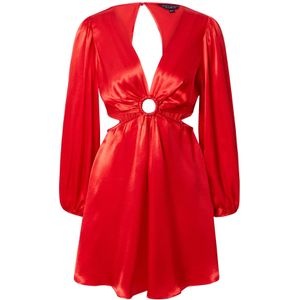 Dorothy Perkins Jurk  lichtrood