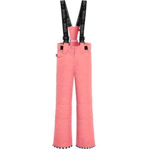 WeeDo Functionele broek 'UNIDO Einhorn'  grijs / pink / zwart