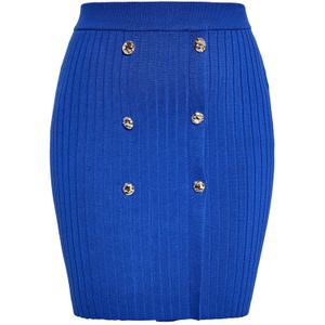 faina Rok  kobaltblauw