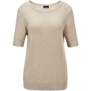 Goldner Trui  taupe
