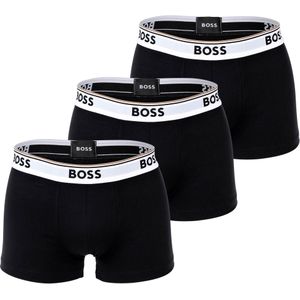 BOSS Boxershorts  zwart / wit