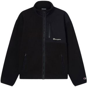 Champion Authentic Athletic Apparel Fleece jas  zwart